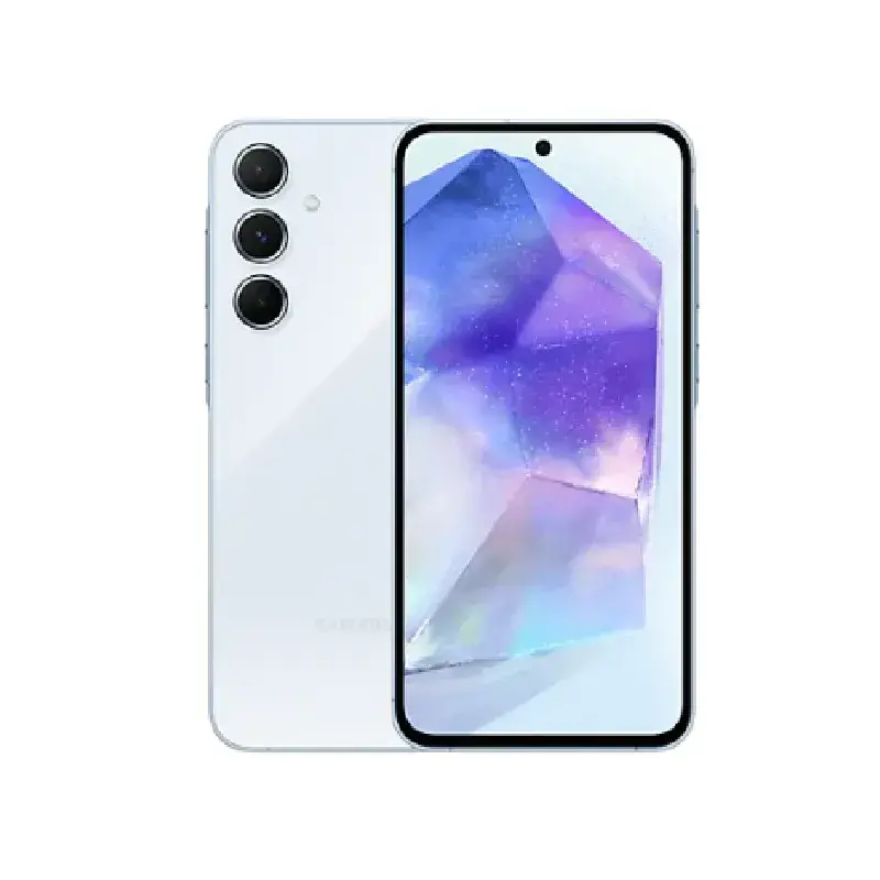 گوشی سامسونگ galaxy a55 آبی